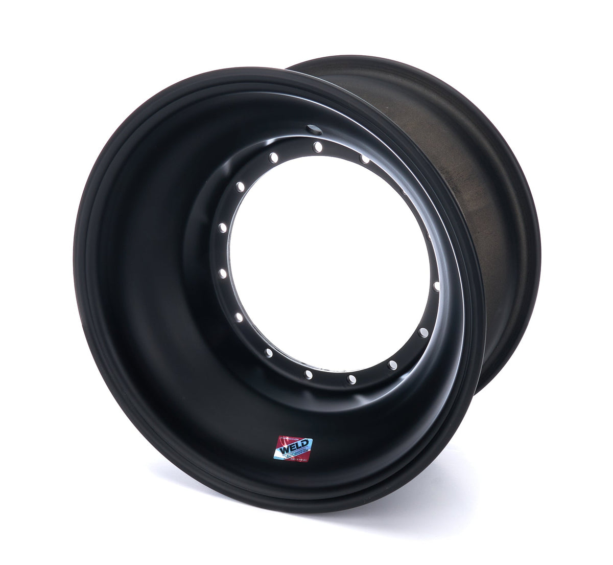 15x8 2in BS Sprint Wheel Direct Mount - All Black - 860B50812