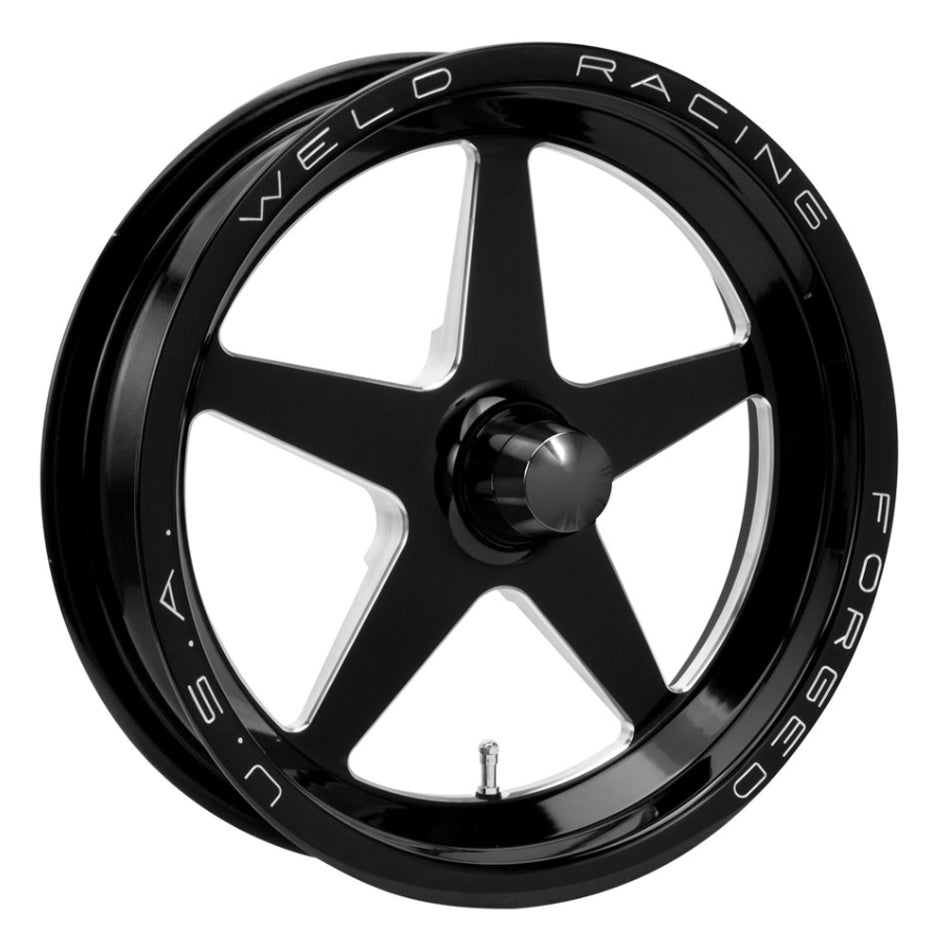 15x3.5 Aluma Star 2.0 Strange Spndle Mnt Blk - 88B15001