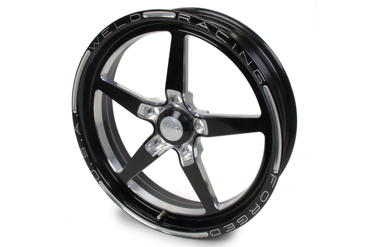 17x4 Aluma Star 2.0 Wheel 5x4.5 2.25in BS - 88B1704204