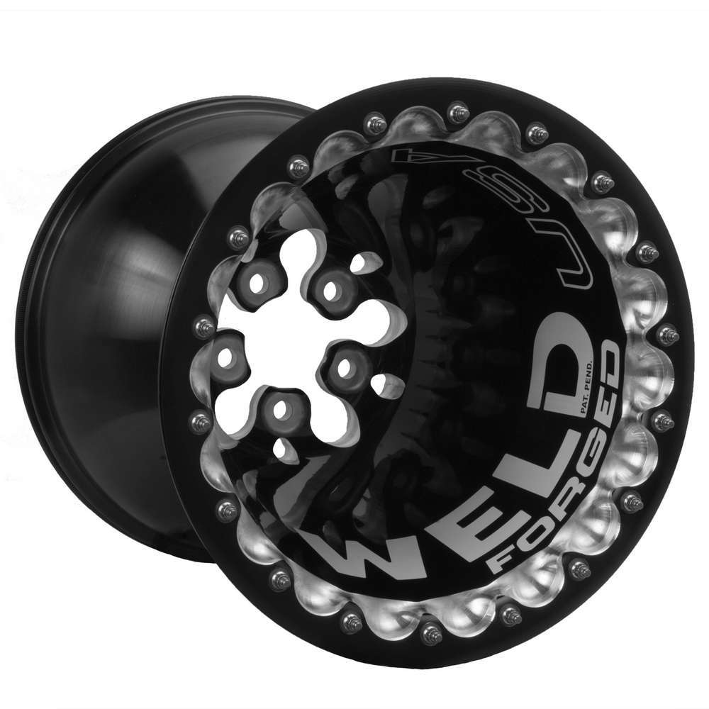 16X16 PS1 DELTA-1 Black 5X4.75 5 - D1BPS616B5DB