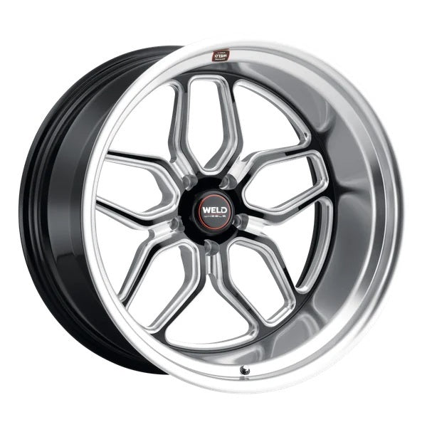 Weld Performance Laguna Gloss Black Wheels - S10720573625