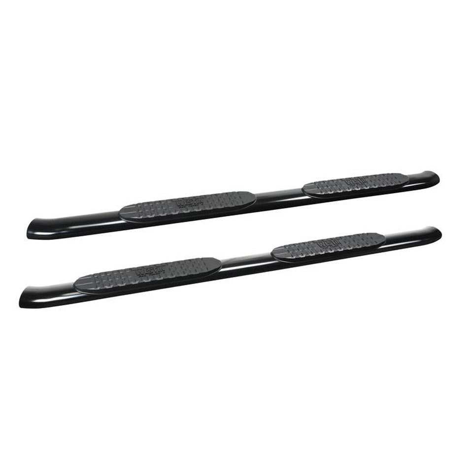 Step Bars Black Powder Coat - 2124125
