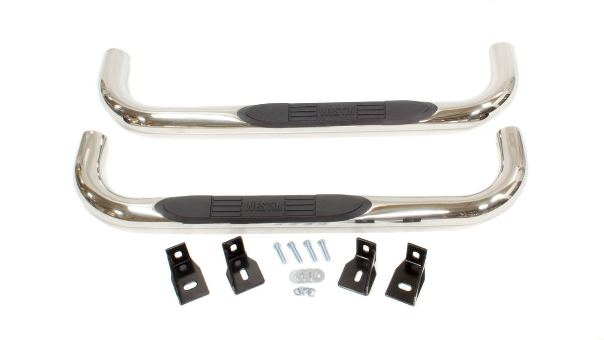 99- GM P/U Regular Cab Polished Step Bars - 231400