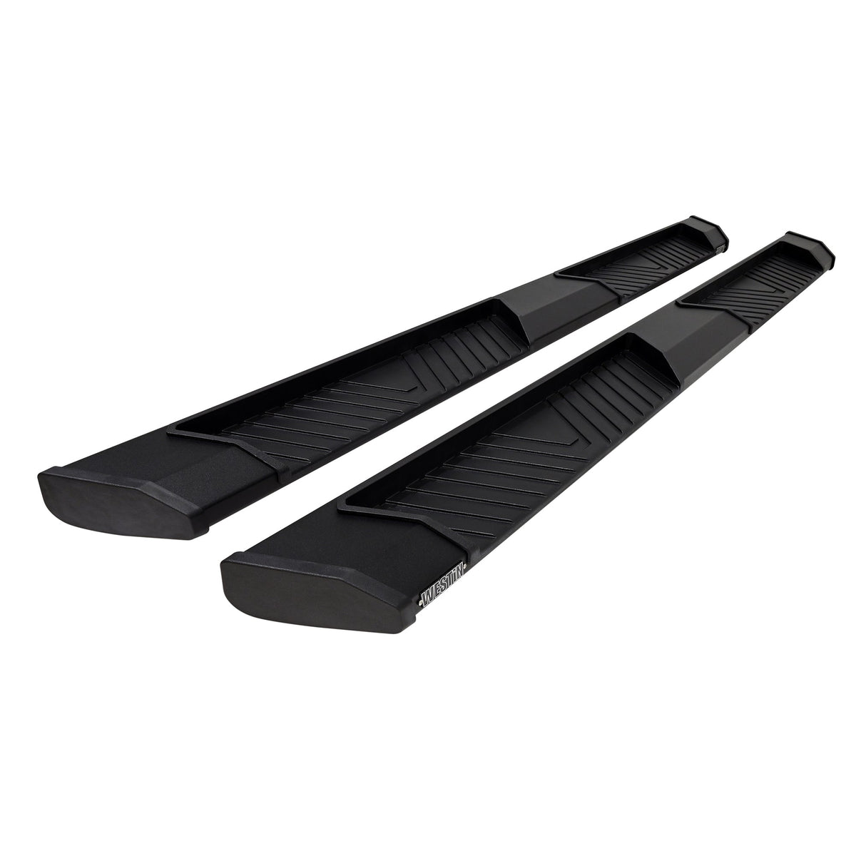 AT6 Running Boards Black 15- F150 Super Crew - 2463945