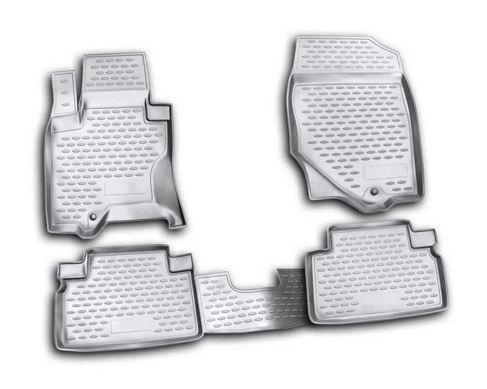 Speedzone Performance LLC Westin 2008-2017 Infiniti FX50 Profile Floor Liners 4pc - Black