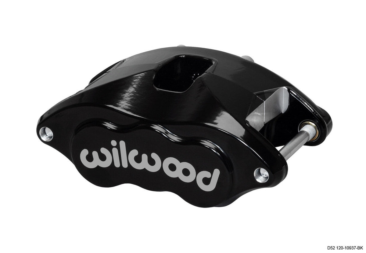 CALIPER-D52-BLACK Pwdr - 12010937BK