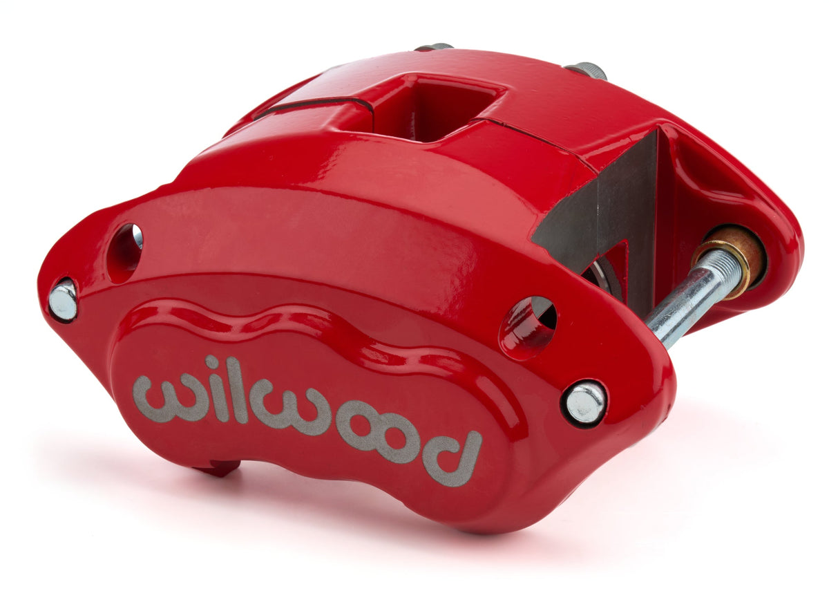 Caliper Brake Aluminum Red 2-PST - 12011872RD