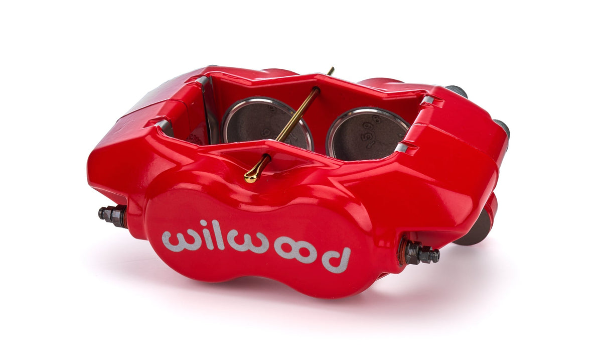 Caliper Forged 4-PISTON Aluminum - 12013846RD