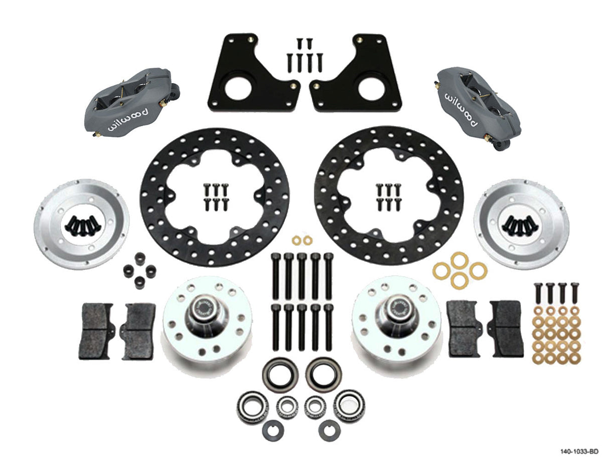 FDL FRONT DRAG KIT DRILLED RO