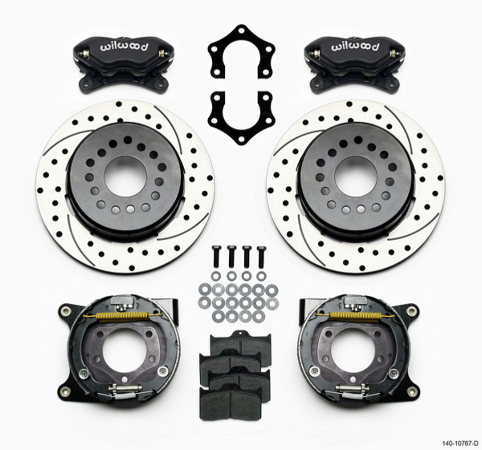 FDL P/S PARK BRAKE KIT DRILLE