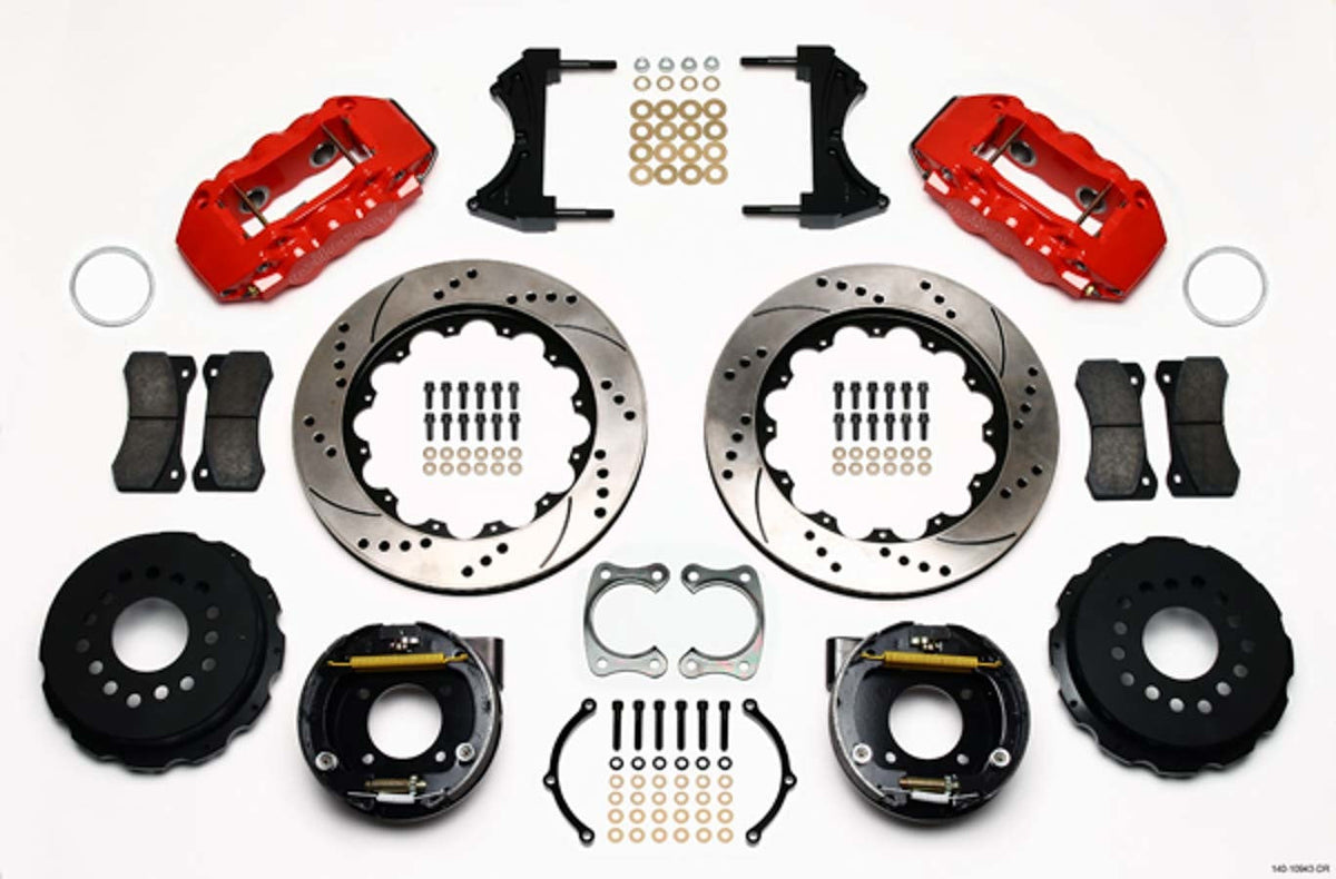 Rear Brake Kit - 14010943DR