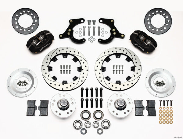 Fdl Front Kit 11.75 Drille - 14011010D