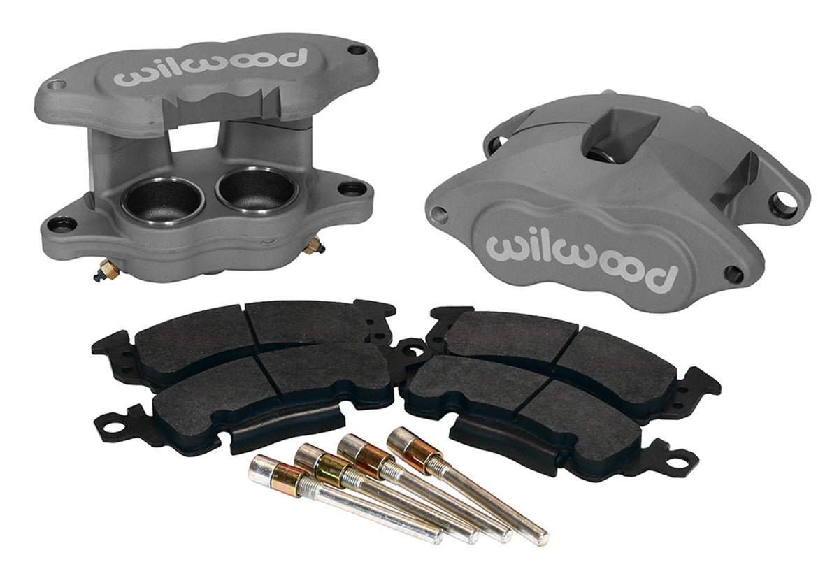 D52 Front Caliper Kit - Grey - 14011290