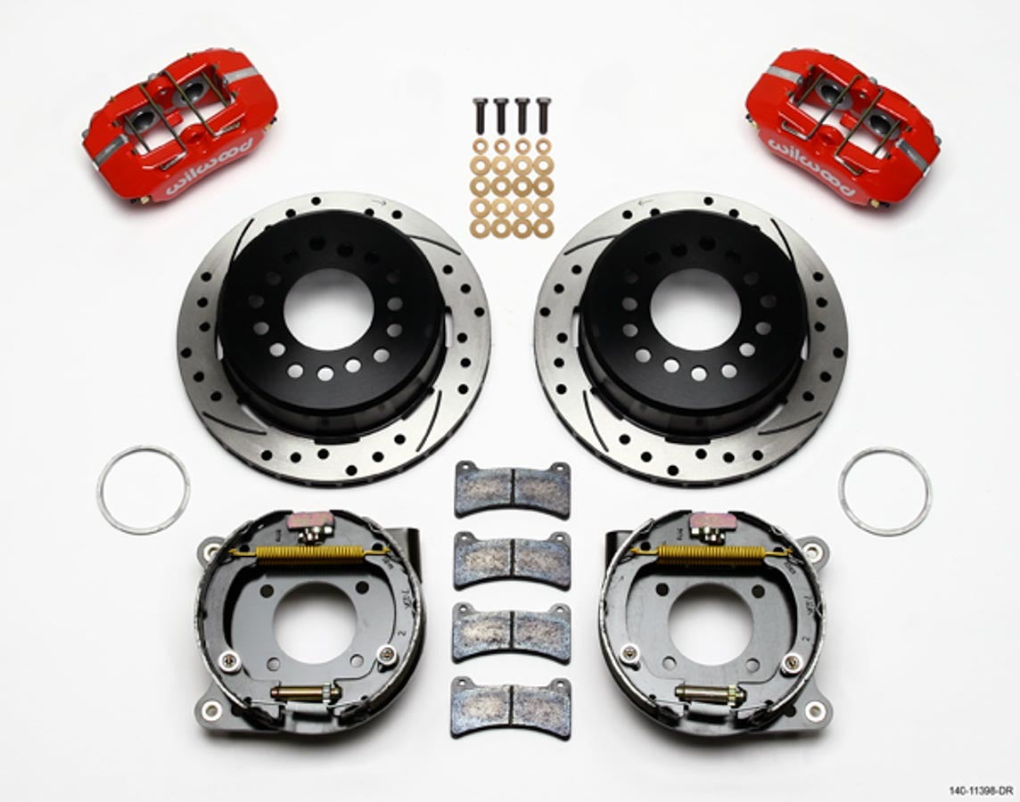 Dplp 11.00 P-brake Kit Dril - 14011398DR