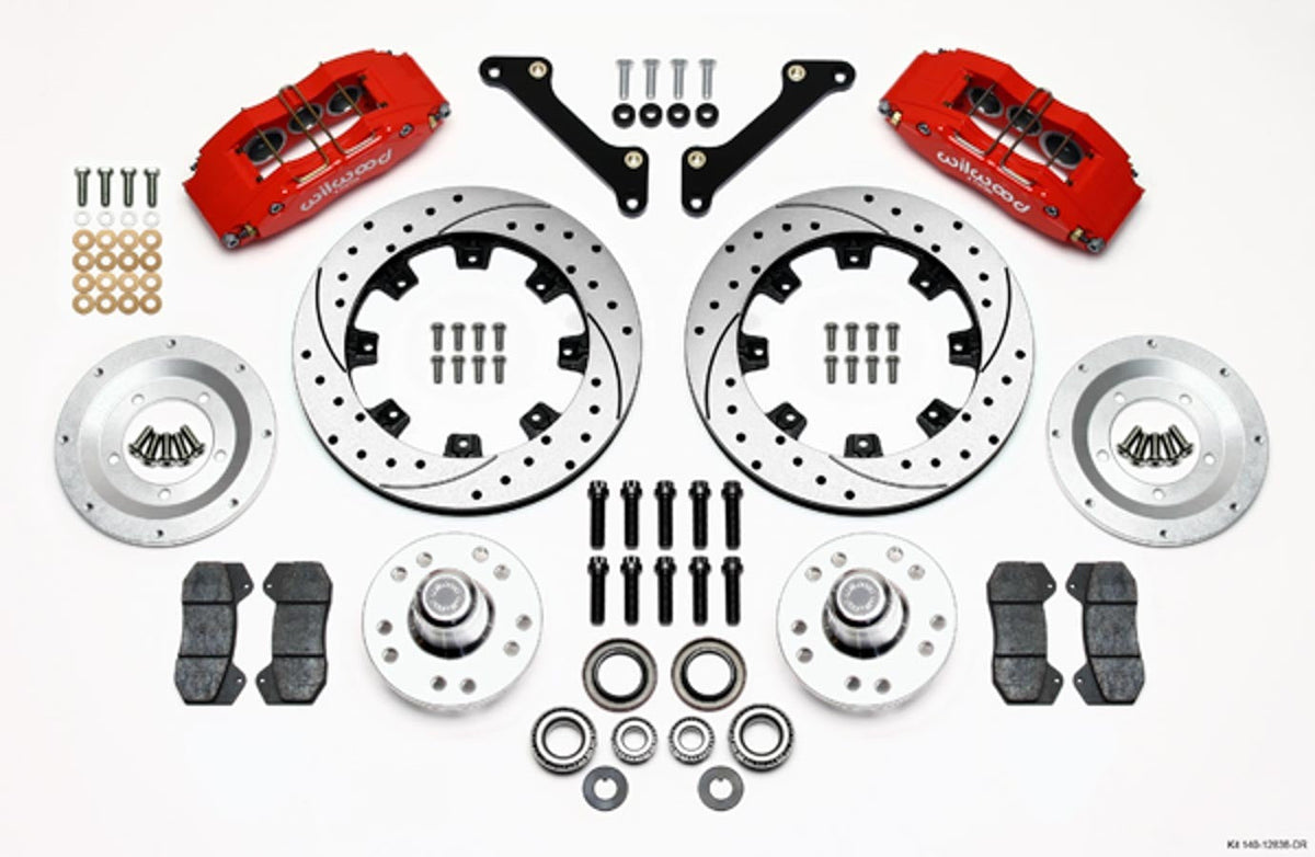 DP6 Front Kit 12.19 Drilled - 14012836DR