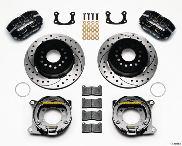 Dpl P/S Park Brake Kit Drilled - 14013181D