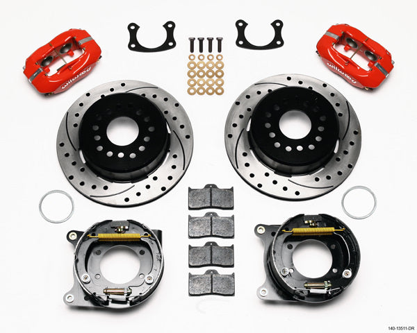 Brakes Rear - 14013511DR