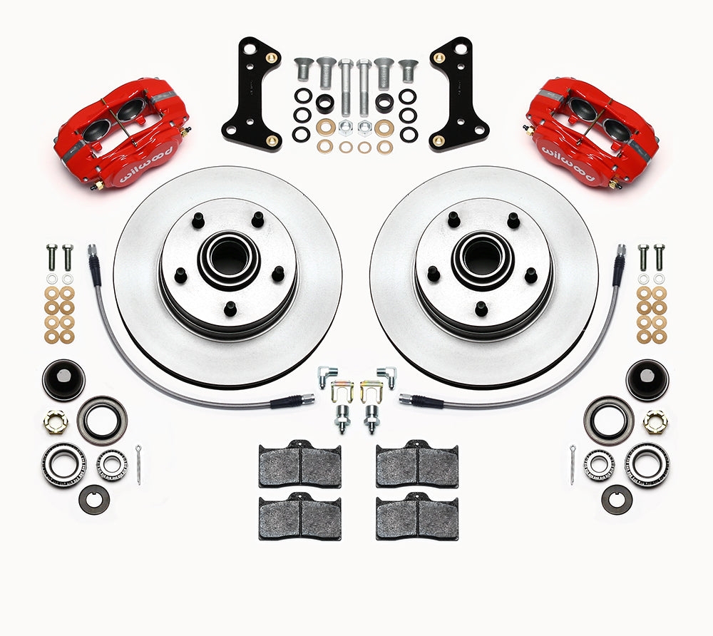 Hub/Rotor Red with/Lines - 14015272R