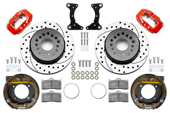 Rear Parking Brake Kit - 14017121DR