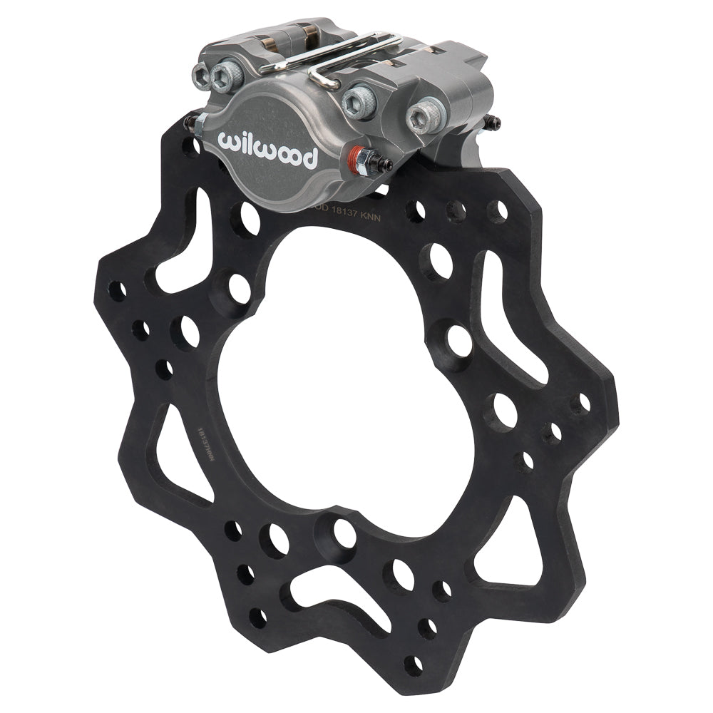 Front Left Caliper Kit Dirt 10.20in Steel - 14018222