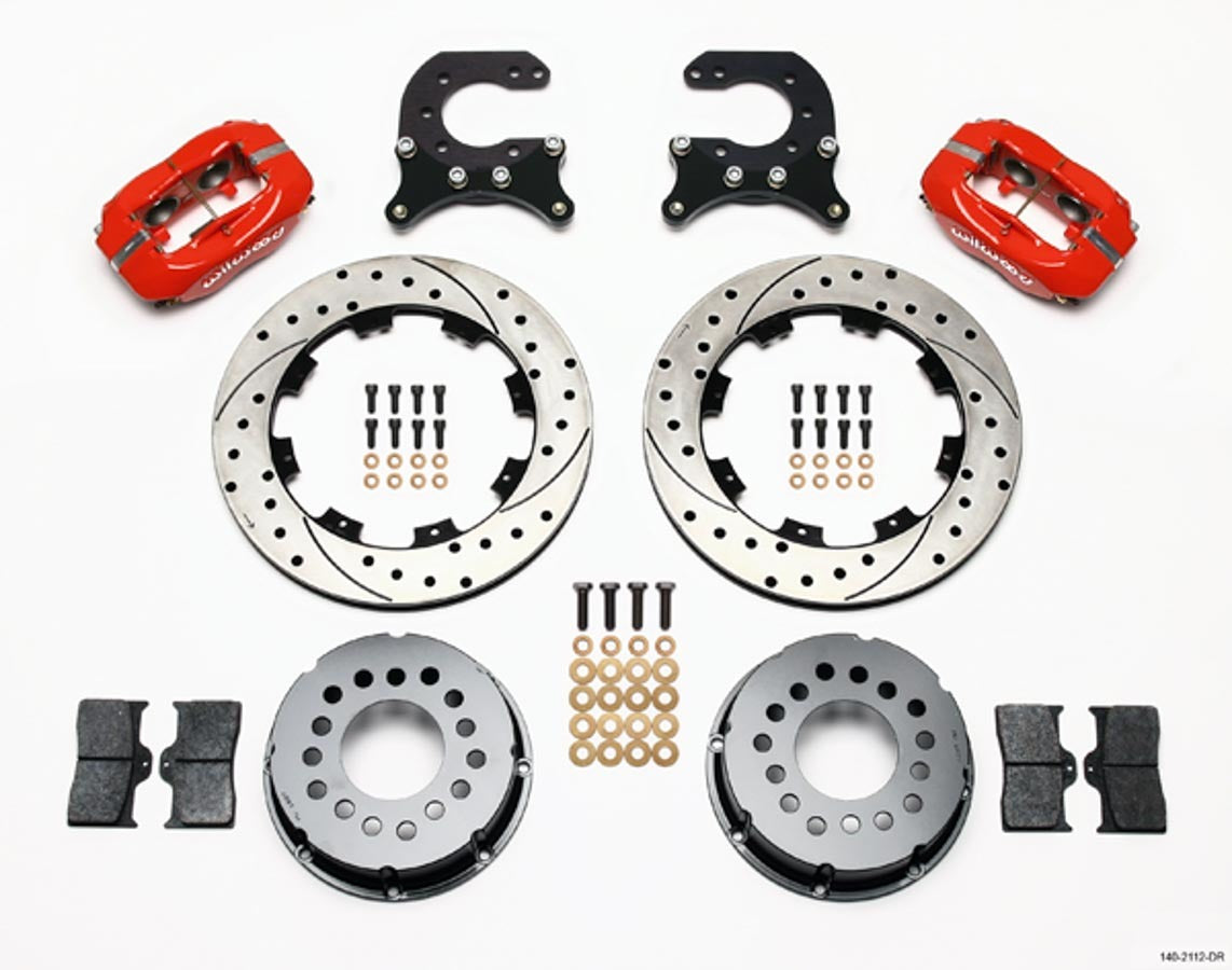 Brake Kit Red Caliper - 1402112DR