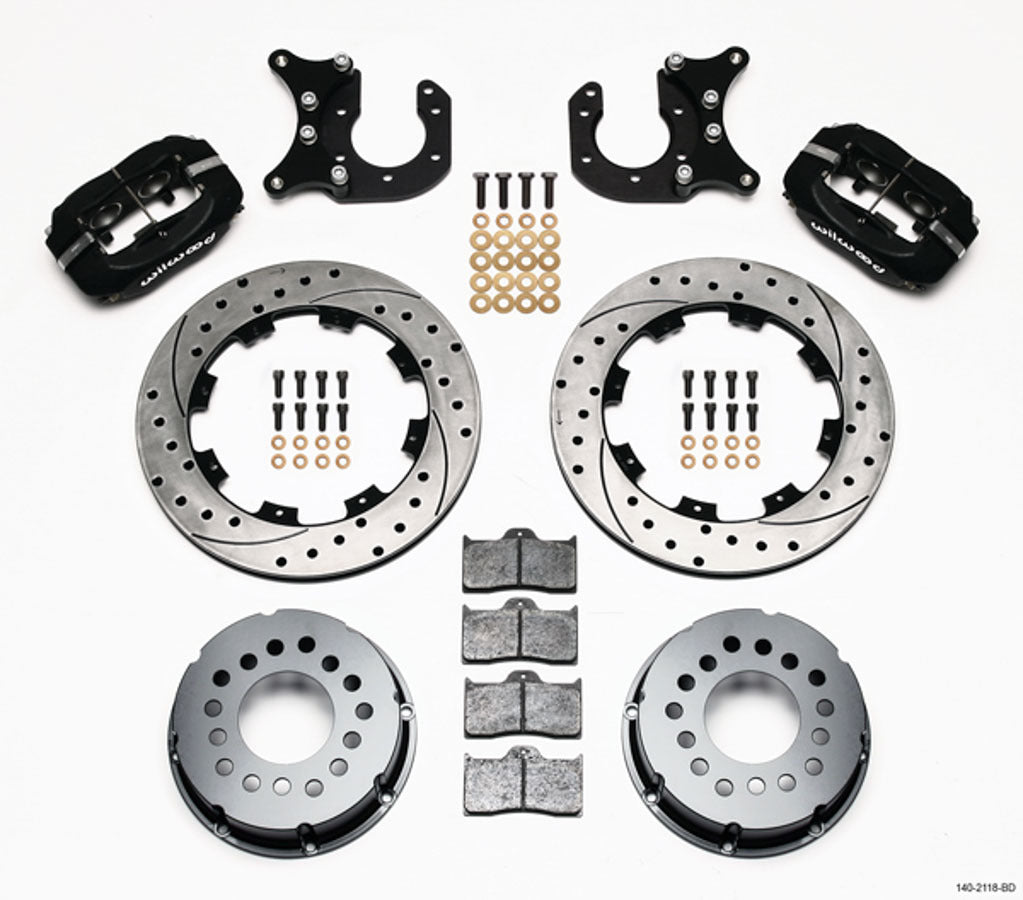 Fdl P/S Rear Kit Drilled Roto - 1402118BD