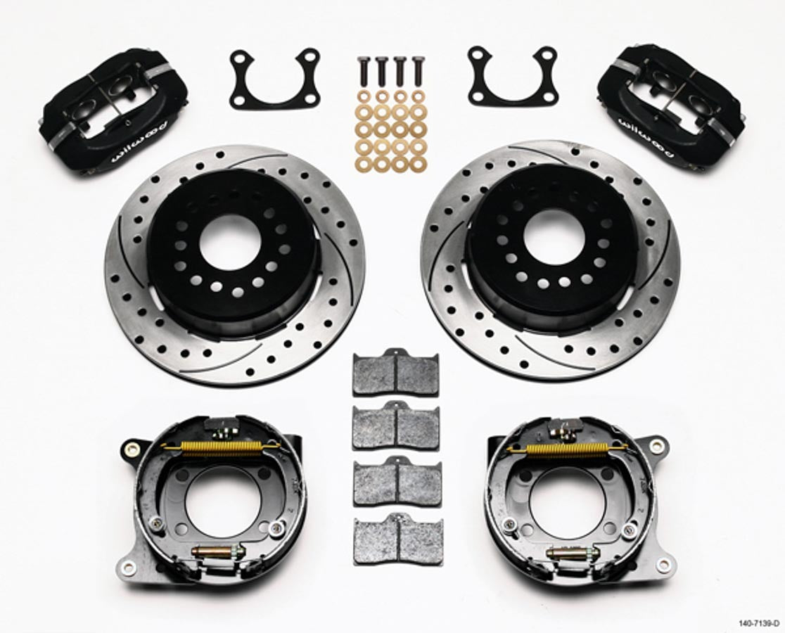 FDL P/S PARK BRAKE KIT DRILLE
