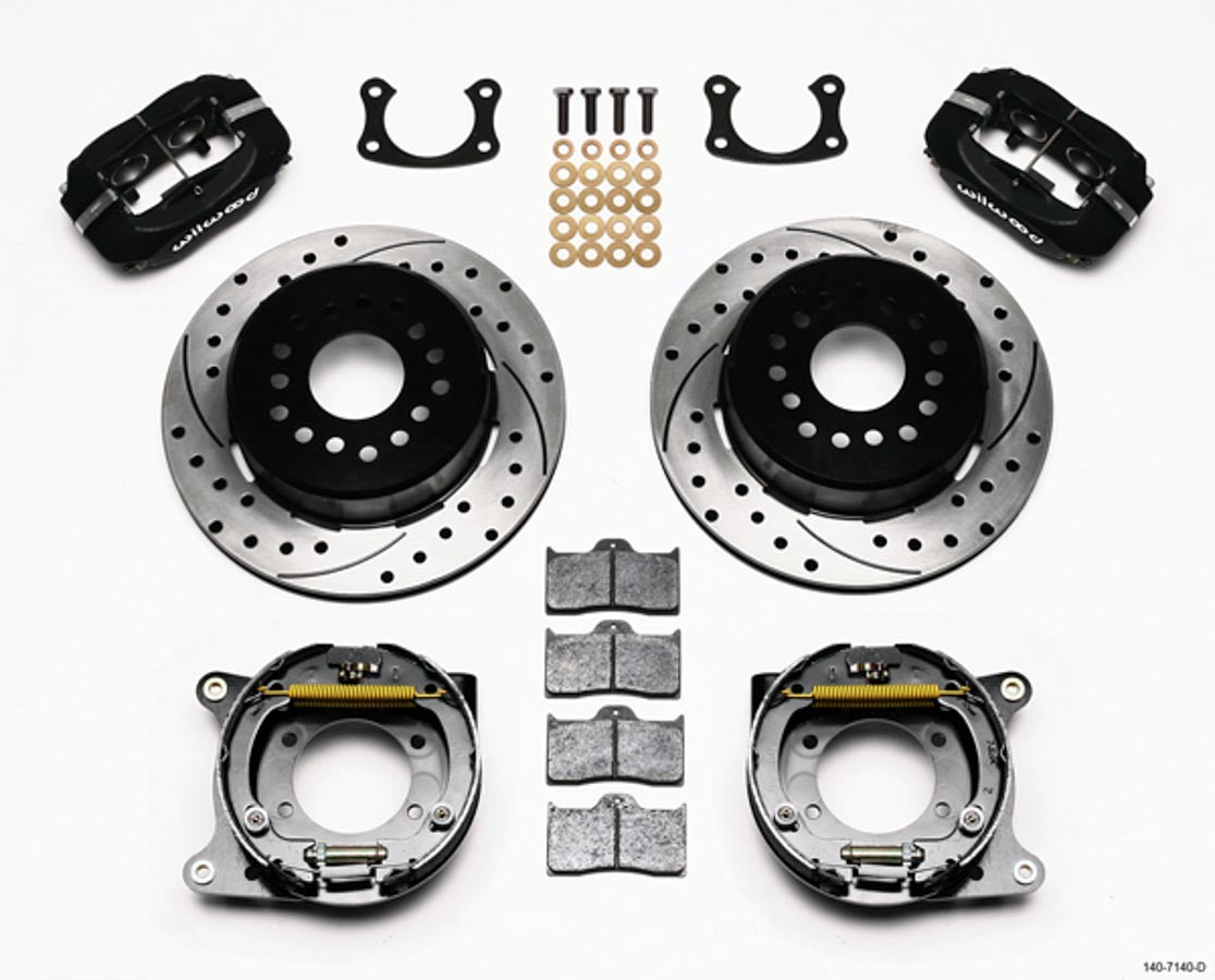 FDL P/S PARK BRAKE KIT DRILLE