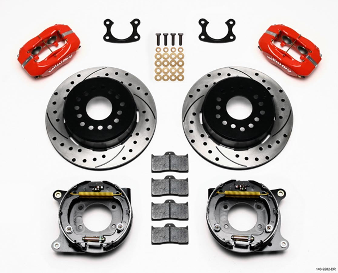 FDL P/S PARK BRAKE KIT DRILL-