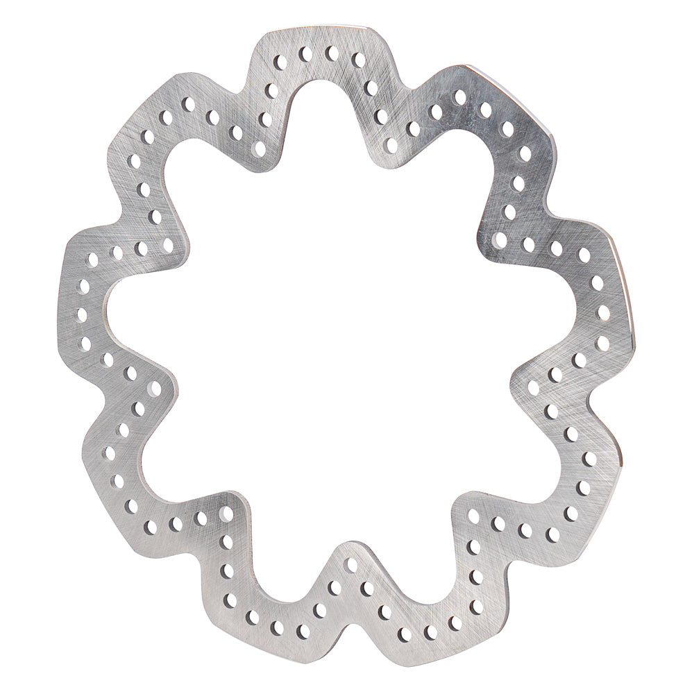 Rotor-stainless Scalloped - 16010717