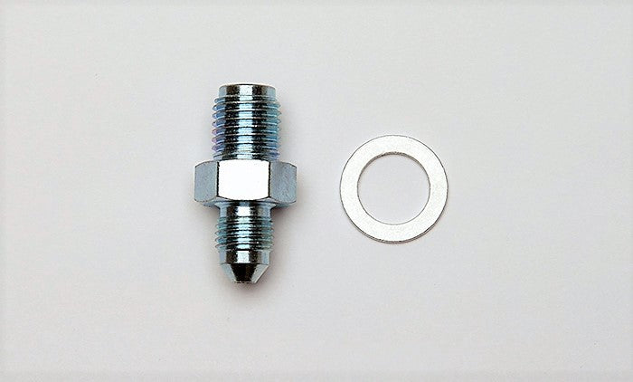 Adapter Fitting -3an to 7/16-20 w/Crush Washer - 22014204