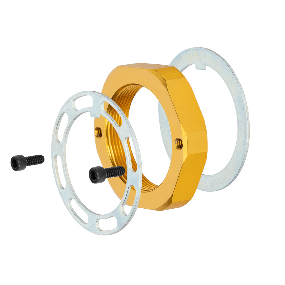 Kit W5 NUT3/4 Ton Spindl E Lock Aluminum - 23018021