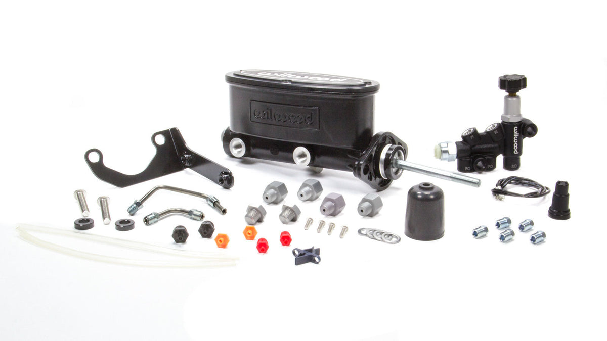 Hv Tandem M/C Kit with/Bracket & Pro - 26113626BK
