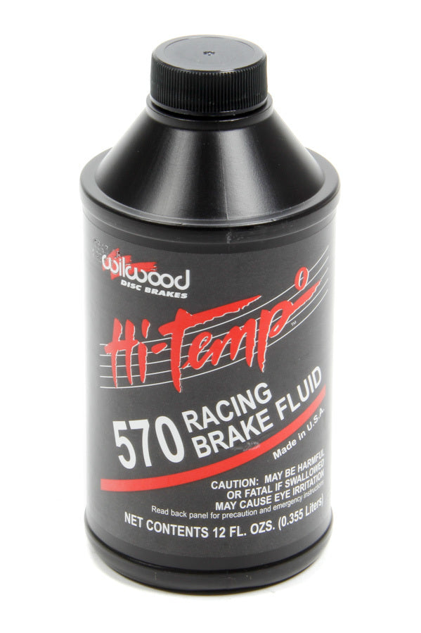 Brake Fluid 570 Temp 12oz Single Bottle - 2900632