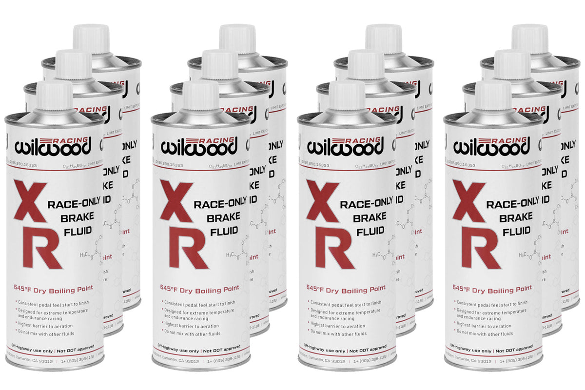 Brake Fluid XR Racing 500ml Can NON-DOT 12pk - 29016355