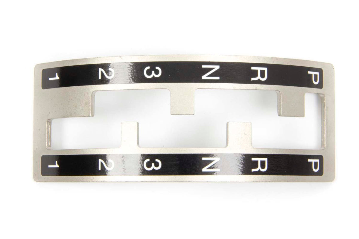 Gate Plate C4 & C6 Stock Pattern - 3014