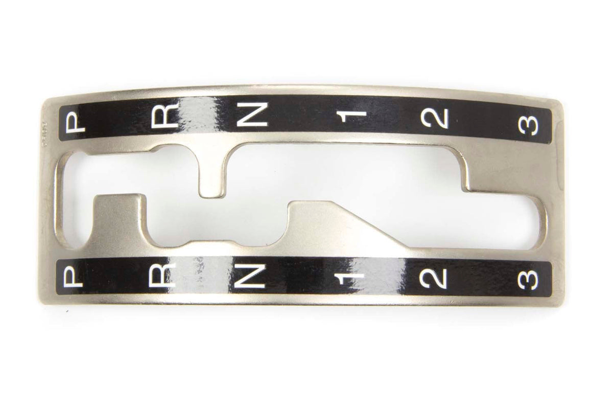 Gate Plate C4 & C6 Reverse Pattern - 3092