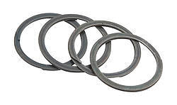 BBC Flat Spiral Pin Locks - 4 Per Pack - CS25