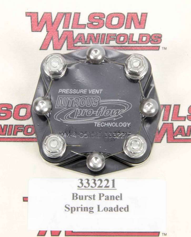 Manifold Pressure Relief Valve - 333221