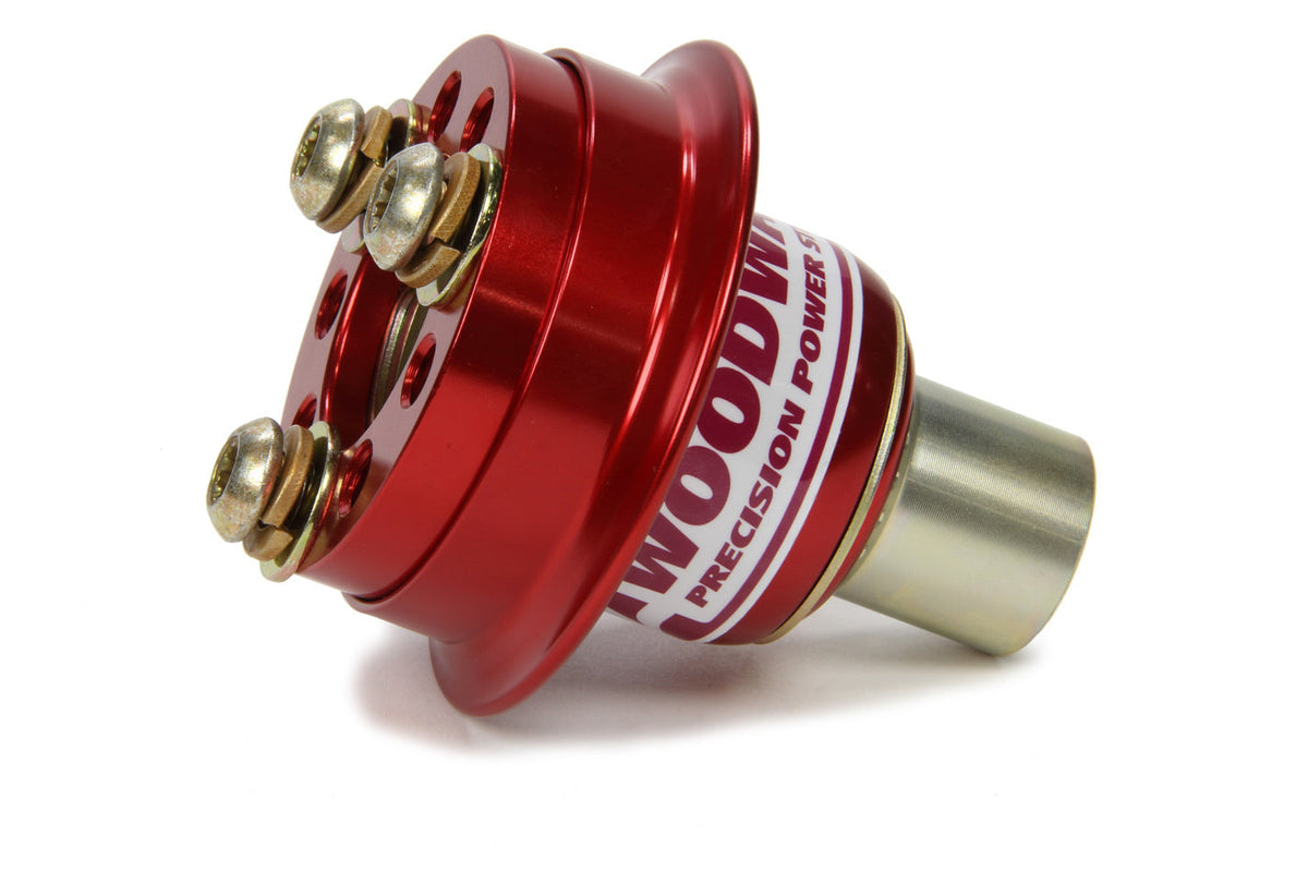 Steering Disconnect Alum Red - QRA1R