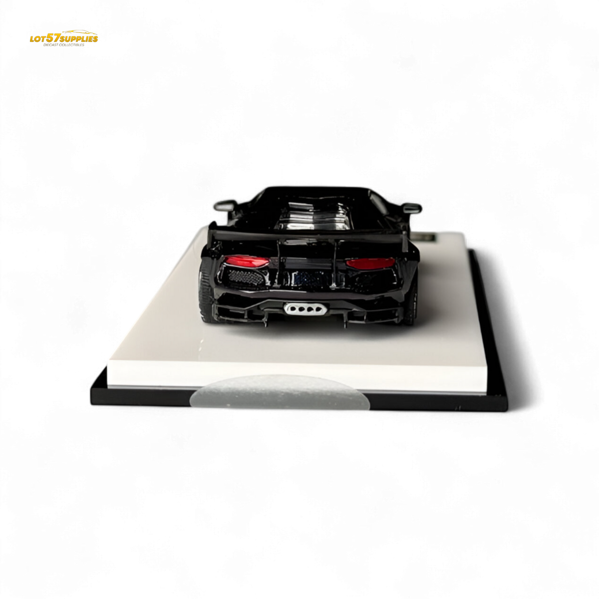 King Model Lamborghini Aventador LP700-4 Purple Carbon Fiber 1:64