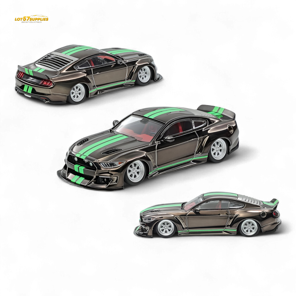 Liberty64 Mustang Widebody Kit 1:64