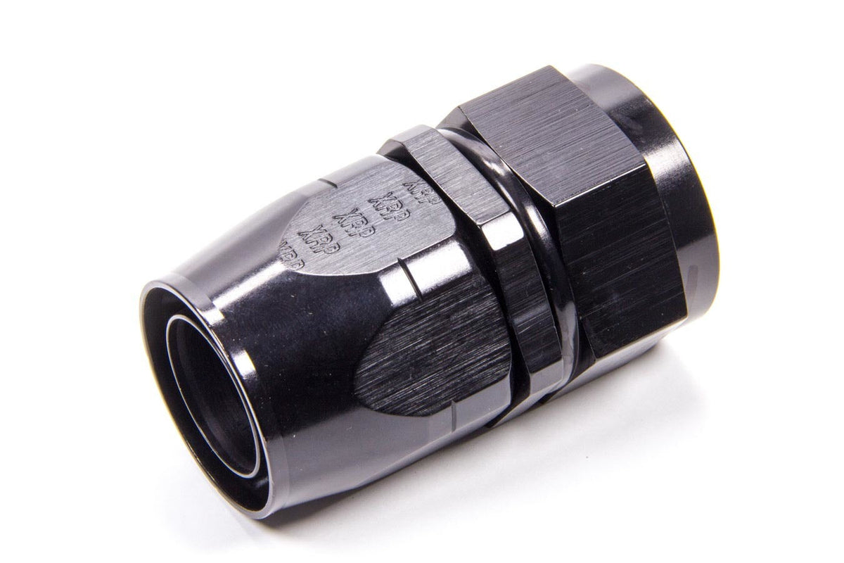 #20 Str Hose End Black - 100020BB