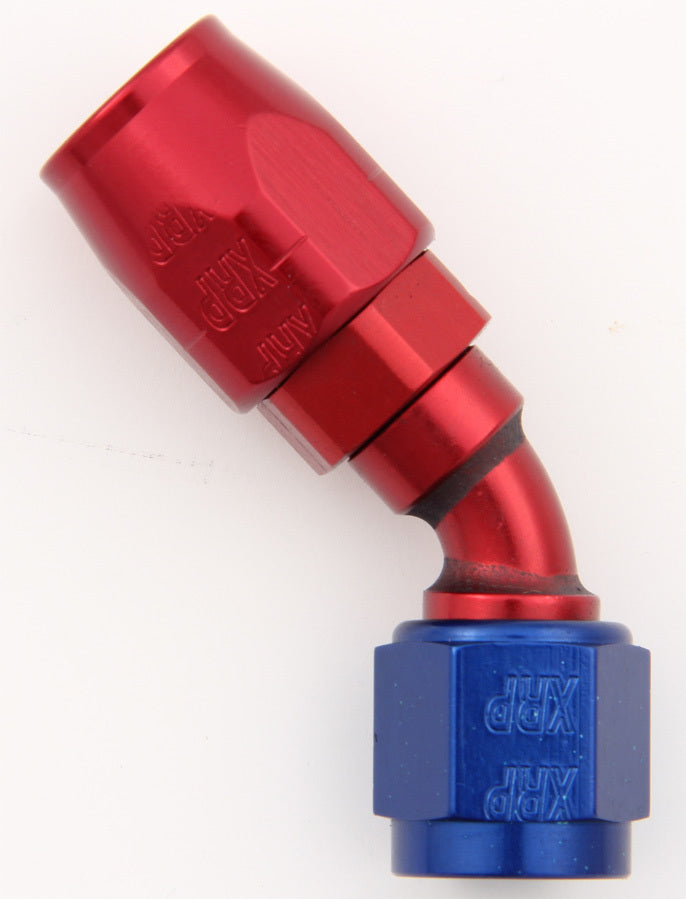 #10 45 Deg Dbl Swivel Hose End - 204510