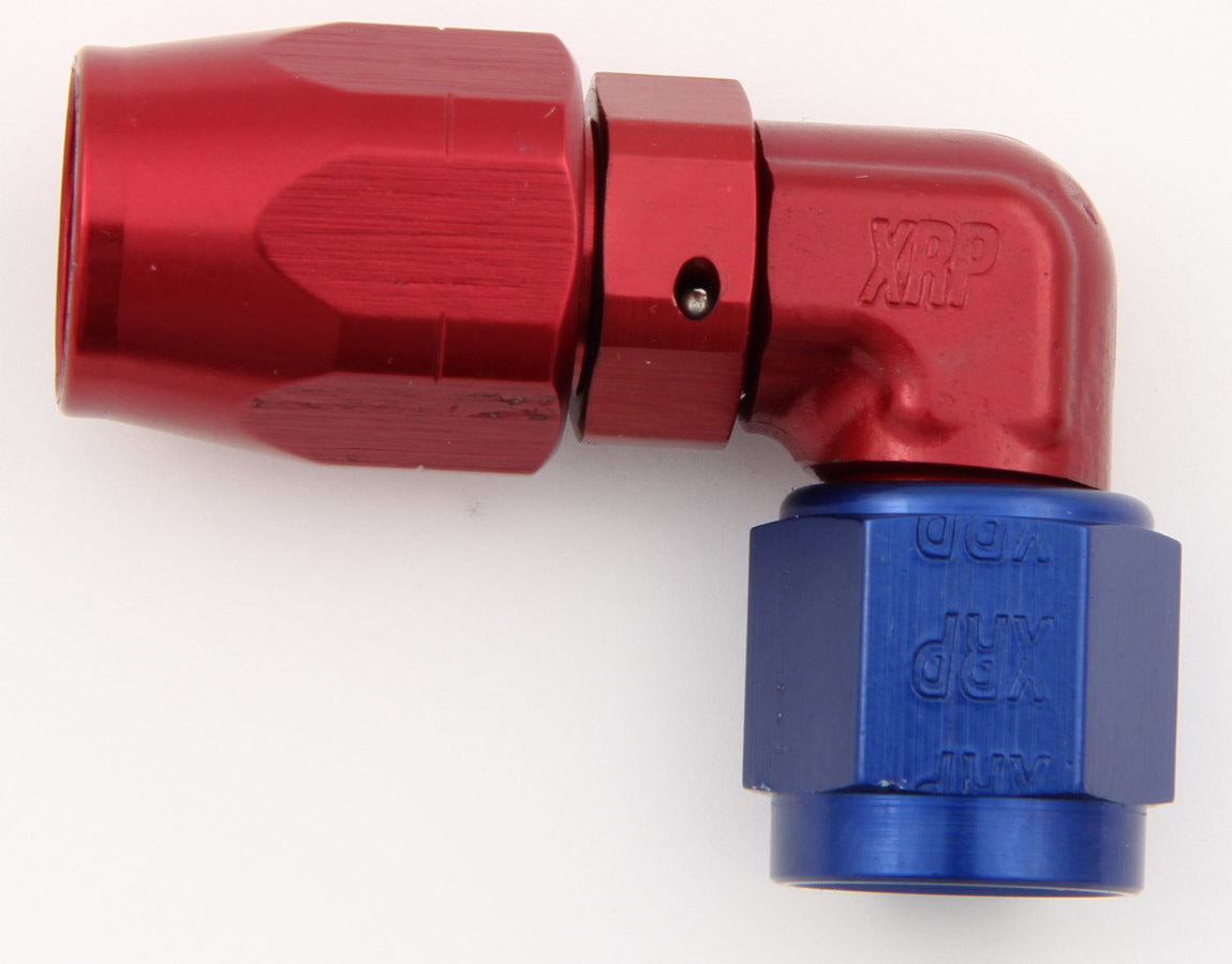 #8 90 Deg Dbl Swivel Forged Hose End - 209108