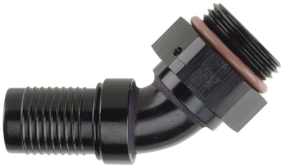 12an 45-Deg HS-79 Hose End to 12an ORB - 224512ORB