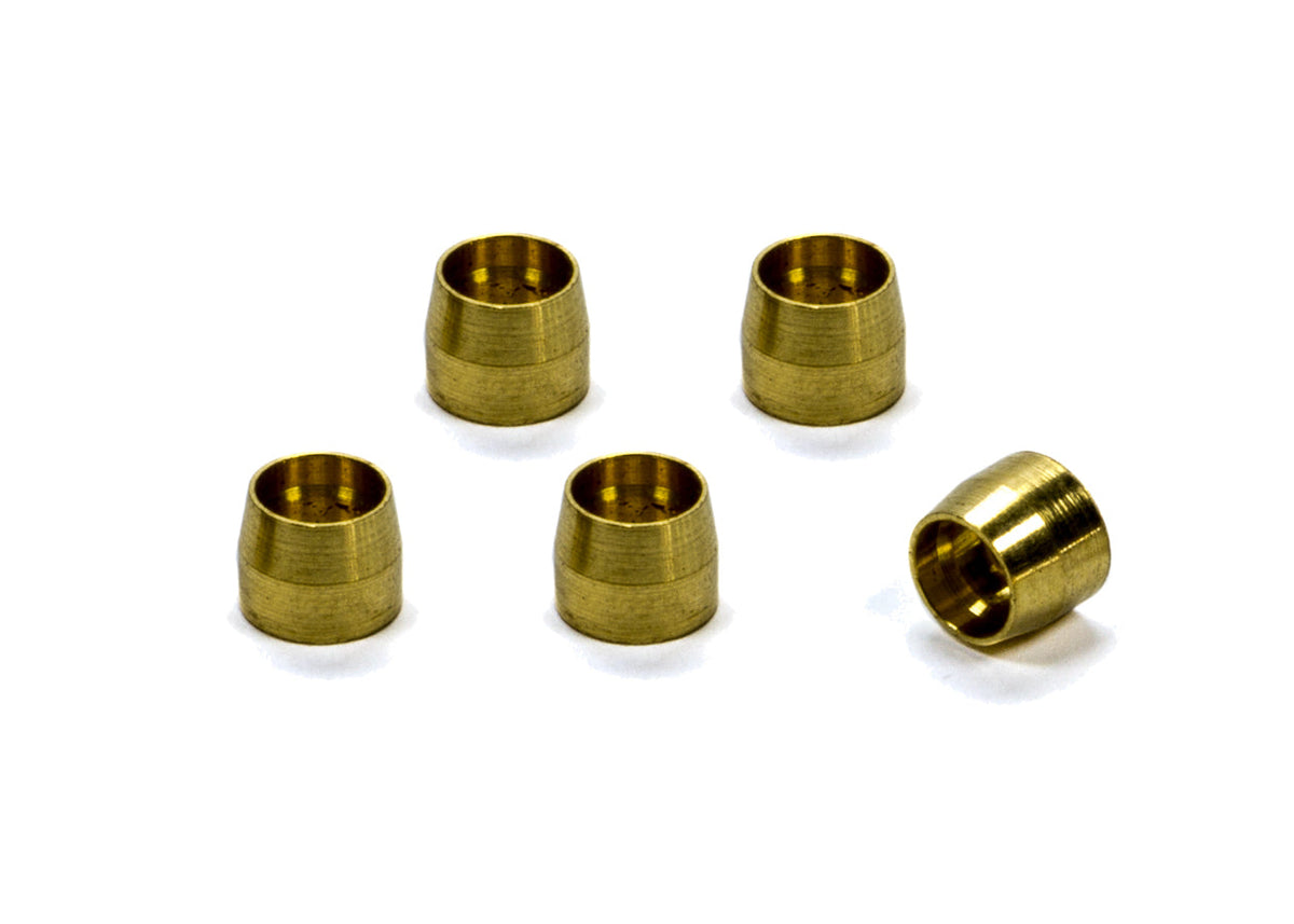 #3 Replacement Olives 5pk - Brass - 600503