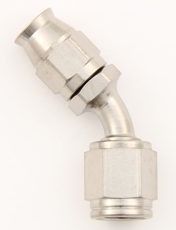 #3 45 Deg TFE Hose End - 604503