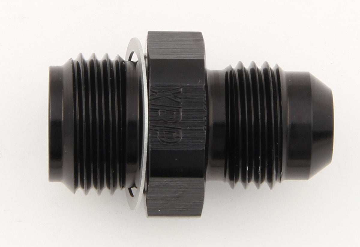 #6 to 5/8-18 Inv Flare Fuel Pump Fitting Black - 702106BB