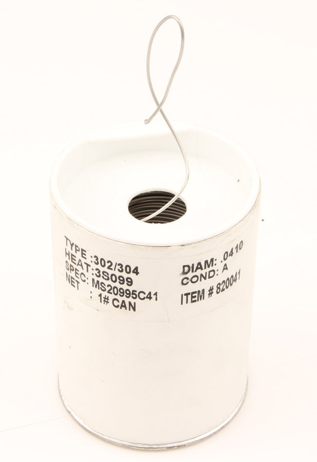 .041 Stainless Safety Wire - 1lb - 820041